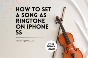 How To Set A Song As Ringtone On iphone 5s Super Quickly