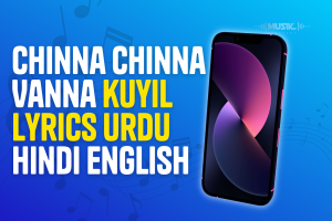 Chinna Chinna Vanna kuyil Lyrics Urdu Hindi English