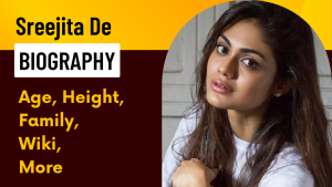 Sreejita De Biography Age Height Family Wiki More