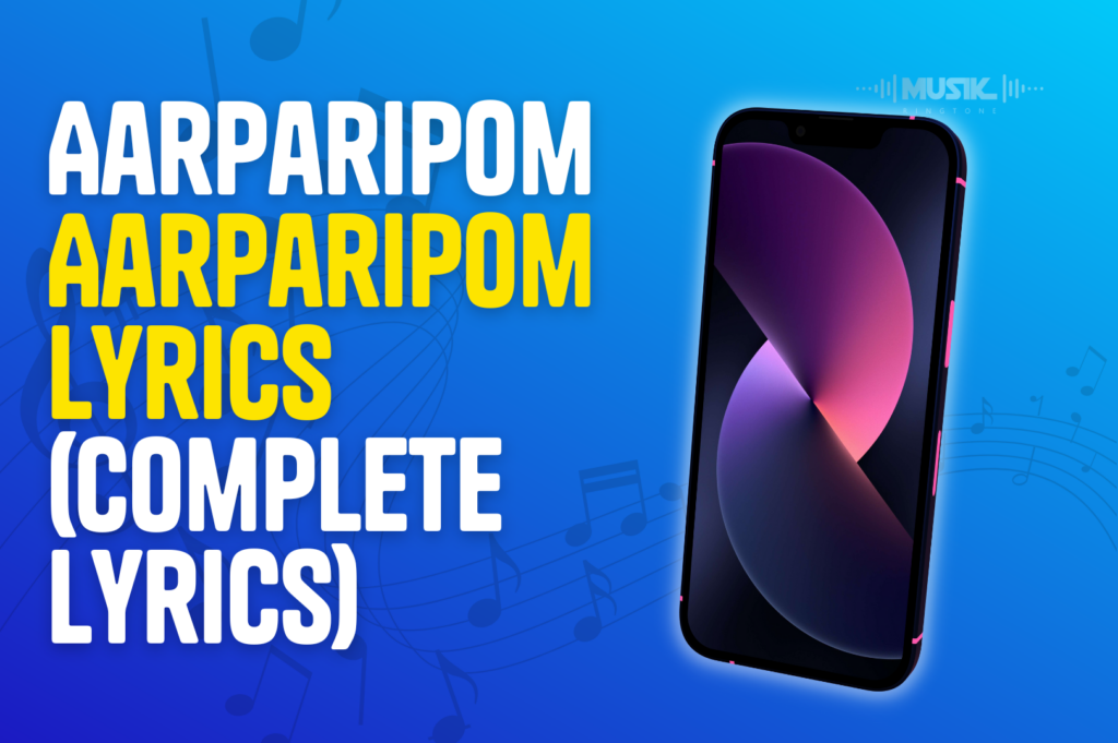 Aarparipom Aarparipom Lyrics Complete Lyrics