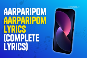 Aarparipom Aarparipom Lyrics Complete Lyrics