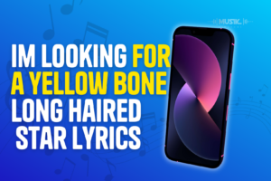 Im looking for a yellow bone long haired star lyrics
