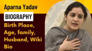 Aparna Yadav Biography Birth Place Age family Husband Wiki Bio