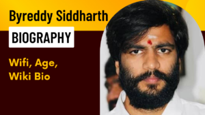 Byreddy Siddharth Reddy Wife Biography Wiki Bio