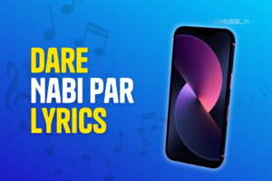 Dare Nabi Par Lyrics