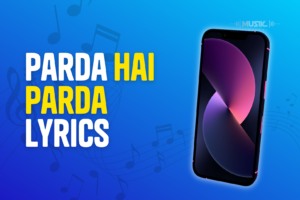 Parda Hai Parda Lyrics